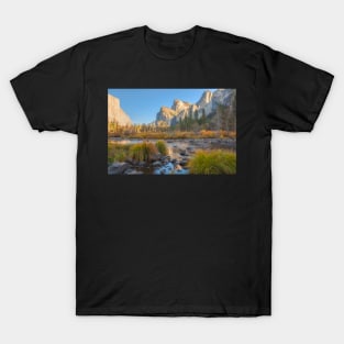 Yosemite Valley Evening T-Shirt